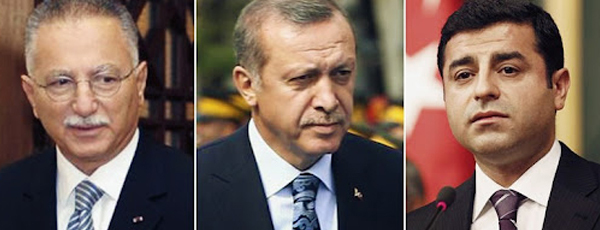 10 Ağustos 2014 C.Başkanlığı Seçimi