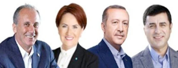 24 Haziran 2018 C.Başkanlığı Seçimi